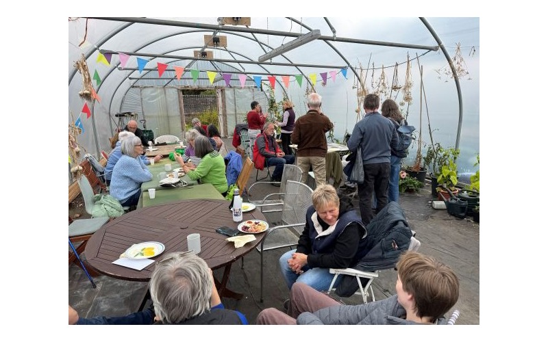 Blairgowrie and Rattray Development Trust volunteers thanked for efforts Blairgowrie and Rattray Development Trust volunteers thanked for efforts